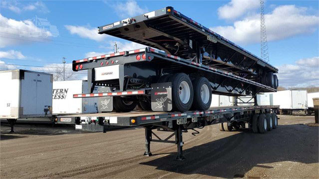 2021 New MANAC EXTENDABLE FLATBED Trailer Pittsburgh - photo 3