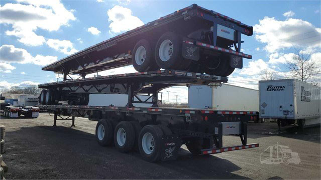 2021 New MANAC EXTENDABLE FLATBED Trailer Pittsburgh - photo 1