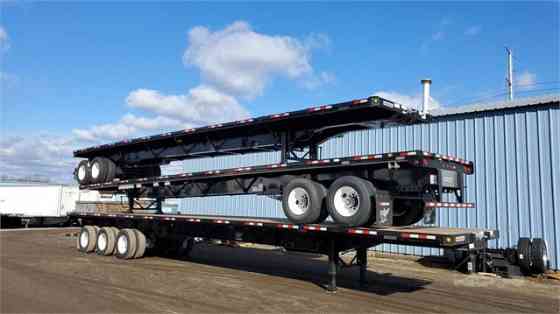 2021 New MANAC EXTENDABLE FLATBED Trailer Pittsburgh
