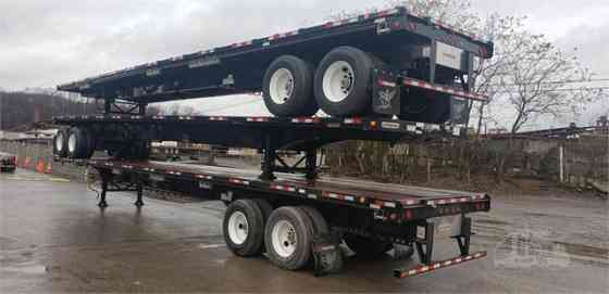 2021 MANAC EXTENDABLE FLATBED Trailer Pittsburgh