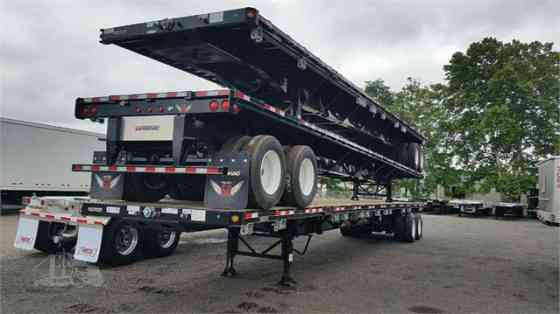 2021 MANAC EXTENDABLE FLATBED Trailer Pittsburgh