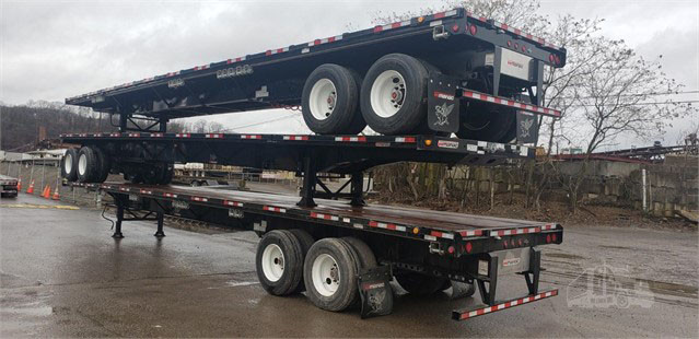 2021 MANAC EXTENDABLE FLATBED Trailer Pittsburgh - photo 3