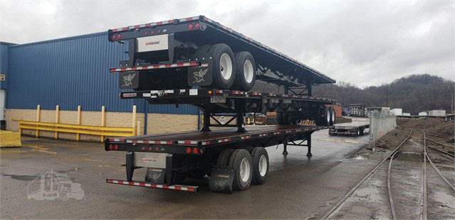 2021 MANAC EXTENDABLE FLATBED Trailer Pittsburgh - photo 2