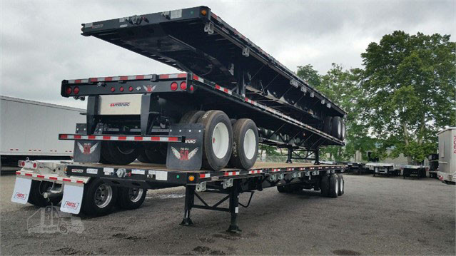 2021 MANAC EXTENDABLE FLATBED Trailer Pittsburgh - photo 4