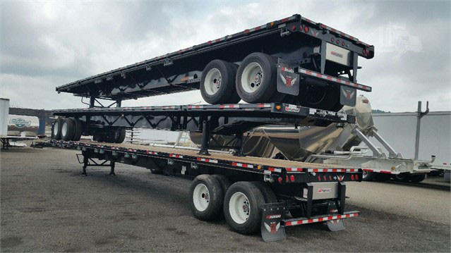 2021 MANAC EXTENDABLE FLATBED Trailer Pittsburgh - photo 1