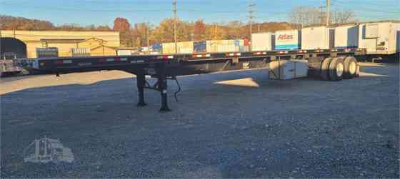 2019 MANAC 48'-80"X102" AIR RIDE EXTENDABLE FLATBED Trailer Pittsburgh