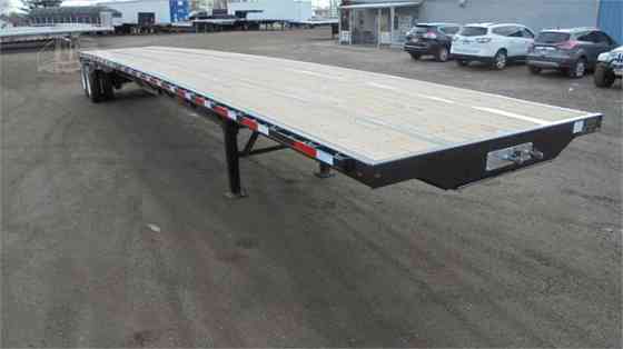 2021 New TRANSCRAFT TL-2000 Flatbed Trailer Pittsburgh