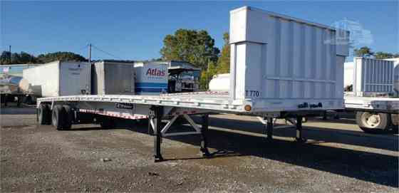 2005 Used REITNOUER MAXMISER Flatbed Trailer Pittsburgh