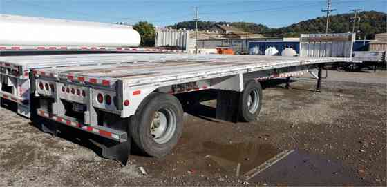 2005 Used REITNOUER MAXMISER Flatbed Trailer Pittsburgh