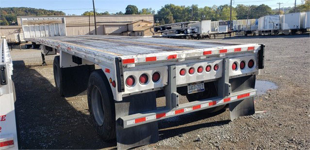 2005 Used REITNOUER MAXMISER Flatbed Trailer Pittsburgh - photo 4