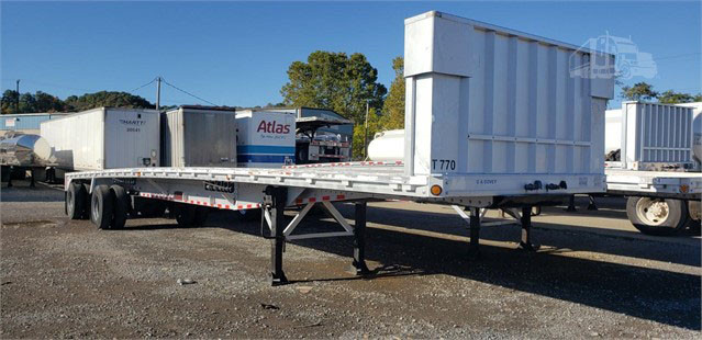 2005 Used REITNOUER MAXMISER Flatbed Trailer Pittsburgh - photo 2