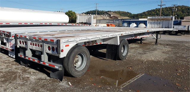 2005 Used REITNOUER MAXMISER Flatbed Trailer Pittsburgh - photo 1