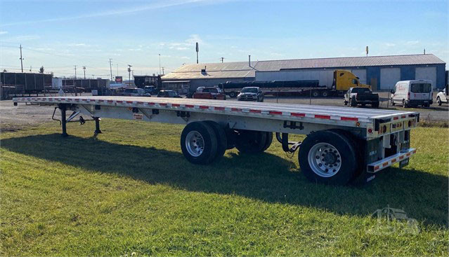 2015 Used REITNOUER MAXMISER Flatbed Trailer Pittsburgh - photo 1