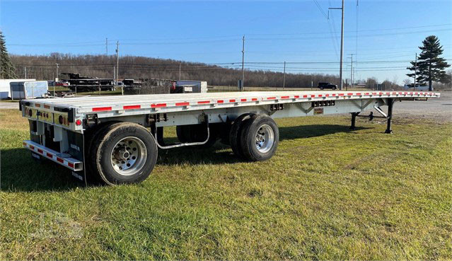 2015 Used REITNOUER MAXMISER Flatbed Trailer Pittsburgh - photo 4