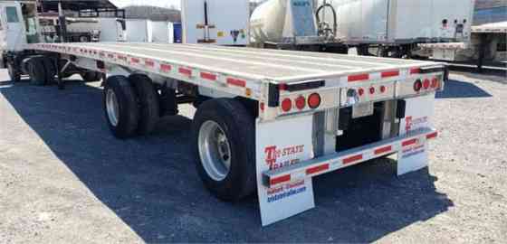 2015 Used REITNOUER MAXMISER Flatbed Trailer Pittsburgh