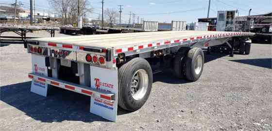 2015 Used REITNOUER MAXMISER Flatbed Trailer Pittsburgh