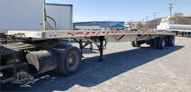2015 Used REITNOUER MAXMISER Flatbed Trailer Pittsburgh - photo 1