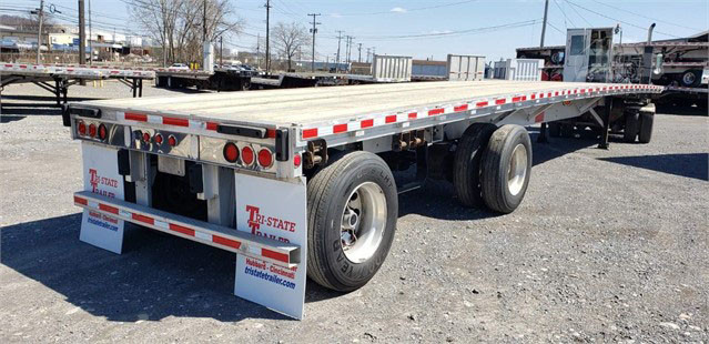 2015 Used REITNOUER MAXMISER Flatbed Trailer Pittsburgh - photo 3