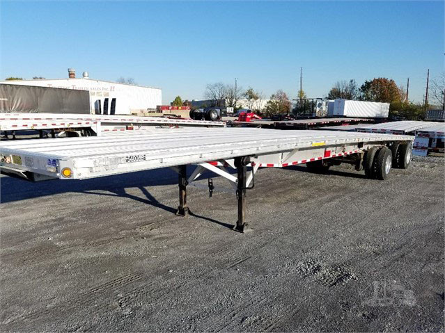 2015 Used REITNOUER MAXMISER Flatbed Trailer Pittsburgh - photo 2