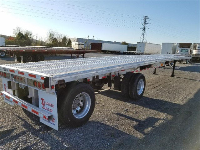 2015 Used REITNOUER MAXMISER Flatbed Trailer Pittsburgh - photo 3