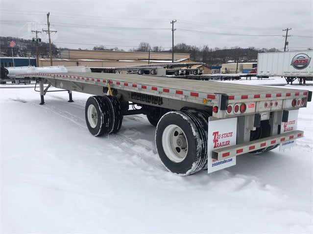 2020 New REITNOUER BIG BUBBA Flatbed Trailer Pittsburgh - photo 1
