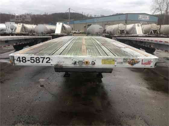 2020 New REITNOUER BIG BUBBA Flatbed Trailer Pittsburgh