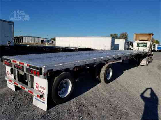 2014 Used REITNOUER MAXMISER Flatbed Trailer Pittsburgh