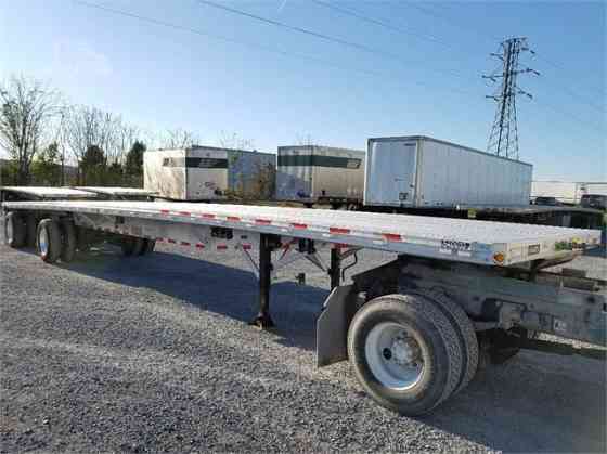 2014 Used REITNOUER MAXMISER Flatbed Trailer Pittsburgh