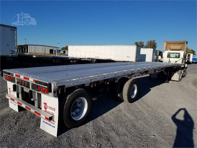 2014 Used REITNOUER MAXMISER Flatbed Trailer Pittsburgh - photo 1