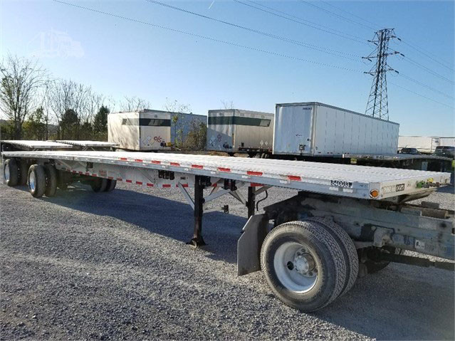 2014 Used REITNOUER MAXMISER Flatbed Trailer Pittsburgh - photo 2