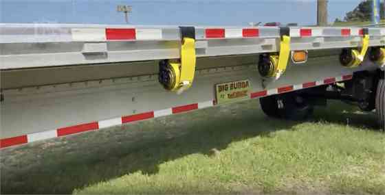 2008 Used REITNOUER 48X102 Flatbed Trailer Houston