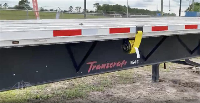 2018 Used TRANSCRAFT 48X102 Flatbed Trailer Houston - photo 3