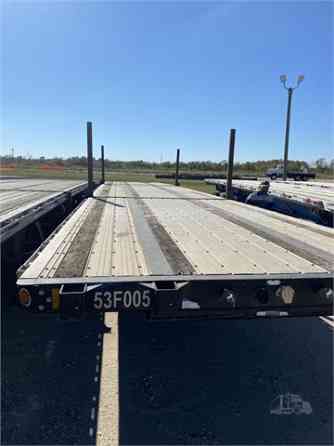 2010 Used FONTAINE 53x102 Flatbed Trailer Houston