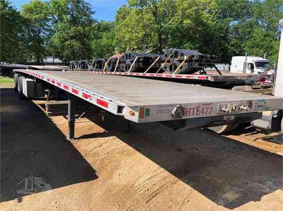 2013 Used FONTAINE 48x102 Flatbed Trailer Houston