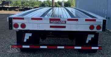 2022 New FONTAINE INFINITY Flatbed Trailer Houston