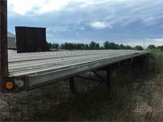 1996 Used FONTAINE Flatbed Trailer Galesburg