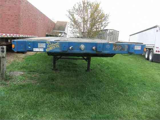 1999 Used FONTAINE Flatbed Trailer Galesburg