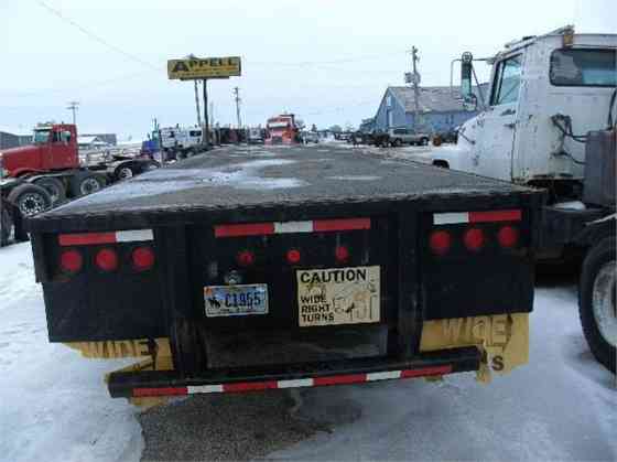 1994 Used FONTAINE EXPANDABLE FLATBED Trailer Galesburg