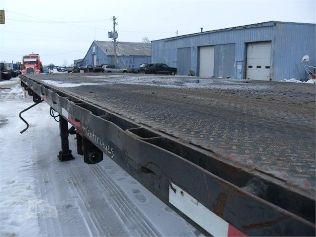 1994 Used FONTAINE EXPANDABLE FLATBED Trailer Galesburg - photo 4