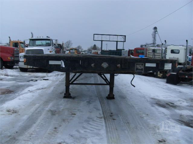 1994 Used FONTAINE EXPANDABLE FLATBED Trailer Galesburg - photo 2
