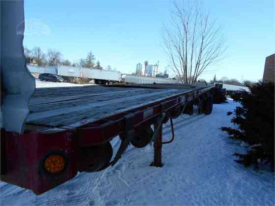 2002 Used FONTAINE EXPANDABLE FLATBED Trailer Galesburg