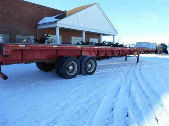 2002 Used FONTAINE EXPANDABLE FLATBED Trailer Galesburg