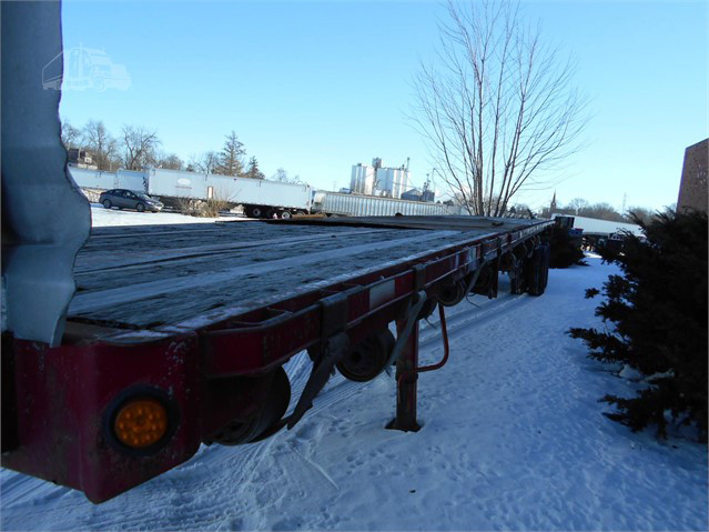 2002 Used FONTAINE EXPANDABLE FLATBED Trailer Galesburg - photo 2