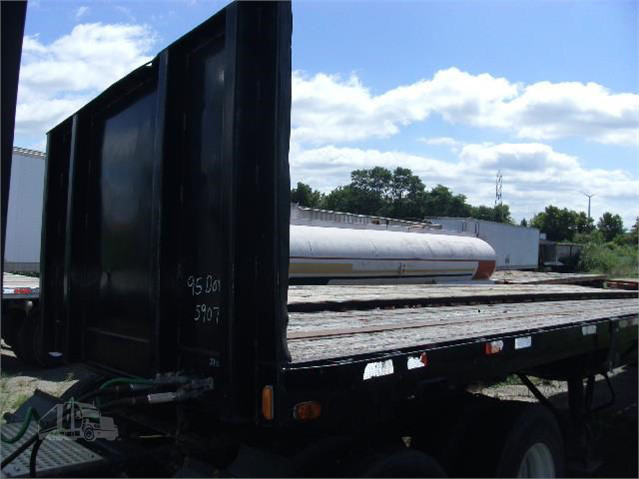 1995 Used DORSEY 102 Flatbed Trailer Galesburg - photo 2