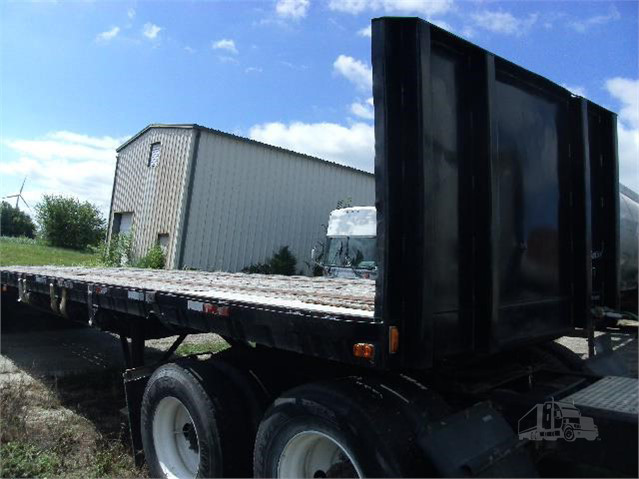 1995 Used DORSEY 102 Flatbed Trailer Galesburg - photo 4