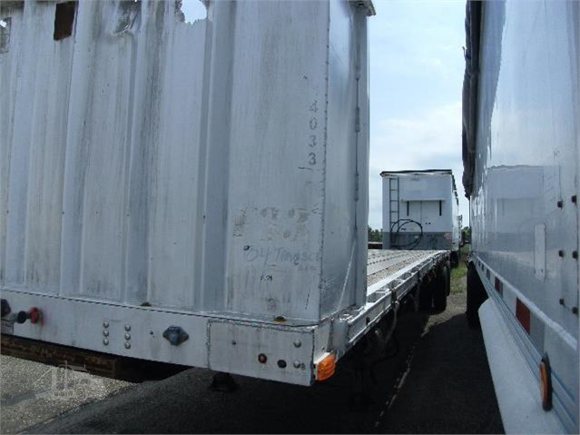 2004 Used TRANSCRAFT 102 Flatbed Trailer Galesburg - photo 2