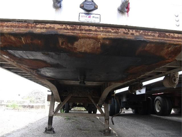 2004 Used TRANSCRAFT 102 Flatbed Trailer Galesburg - photo 3