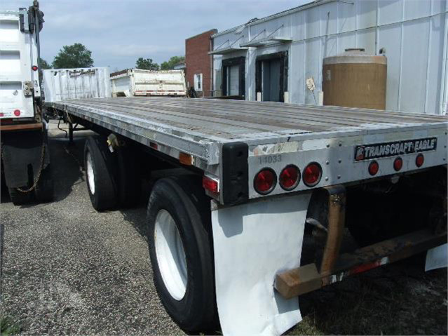 2004 Used TRANSCRAFT 102 Flatbed Trailer Galesburg - photo 1