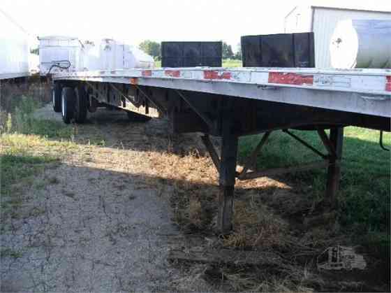 2003 Used TRANSCRAFT 102 Flatbed Trailer Galesburg