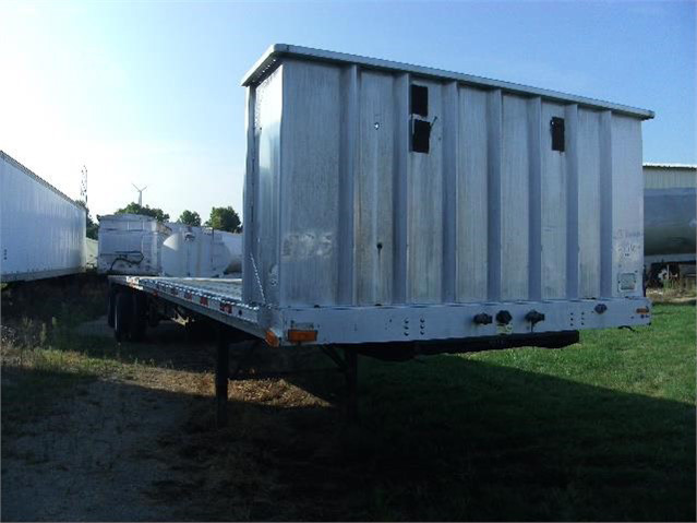 2003 Used TRANSCRAFT 102 Flatbed Trailer Galesburg - photo 2